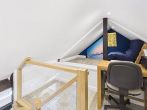 Mezzanine study- click for photo gallery